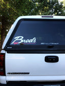 Truck & Boat Decals