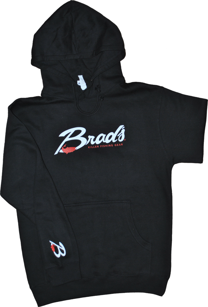 Black Hoodie Brad's Killer Fishing Gear