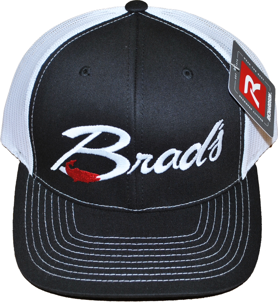 "Brad's" Trucker Hat Brad's Killer Fishing Gear