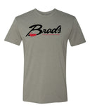Stone Grey - Logo Tee