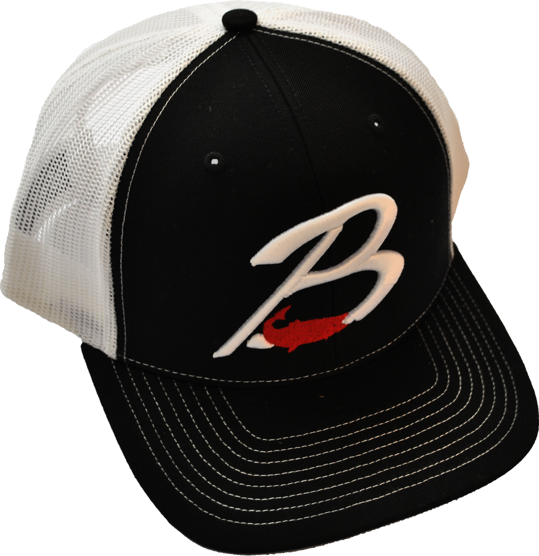 B Trucker Hat – Brad's Killer Fishing Gear