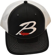 "B" Trucker Hat