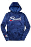 Royal Blue - Camo Hoodie